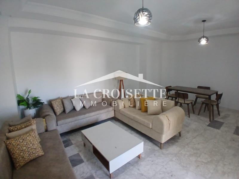 Appartement S+2 meublé aux Jardins de Carthage